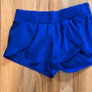 Lululemon running shorts